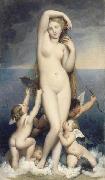 Jean Auguste Dominique Ingres Venus Anadyomene